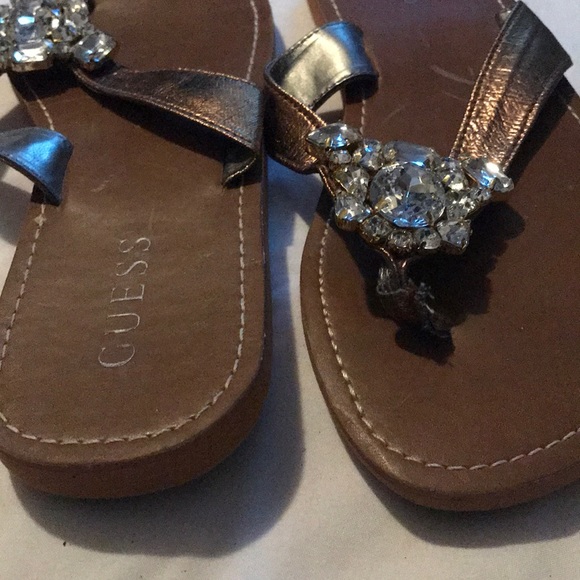 GUESS CRYSTAL THONGS - Picture 4 of 8